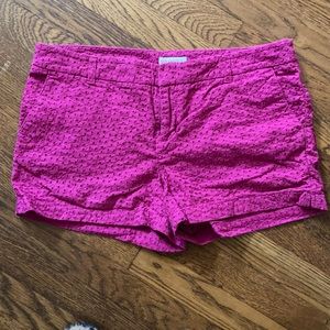Fuchsia Merona Shorts 3 inch
